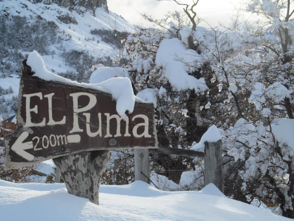 Hosteria El Puma El Chalten Ngoại thất bức ảnh